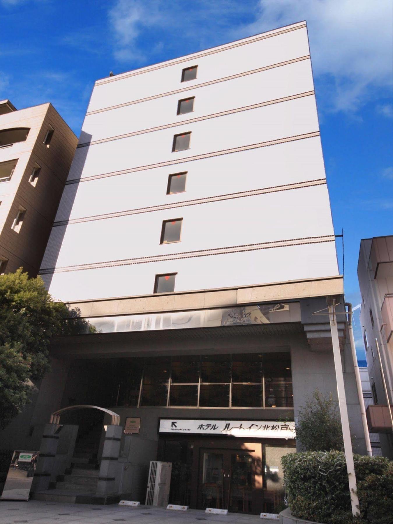 Hotel Route-Inn Kitamatsudo Ekimae Экстерьер фото