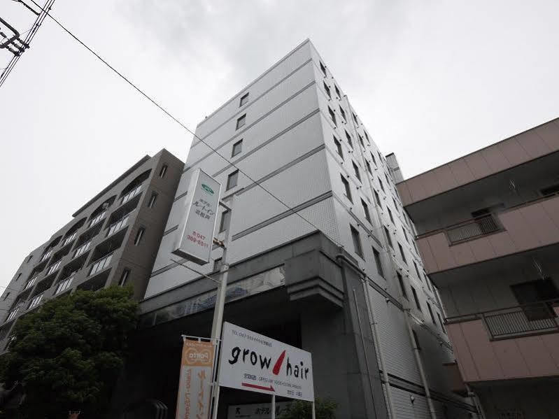 Hotel Route-Inn Kitamatsudo Ekimae Экстерьер фото